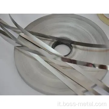 Foglio di striscia metallica in lega inossidabile in acciaio